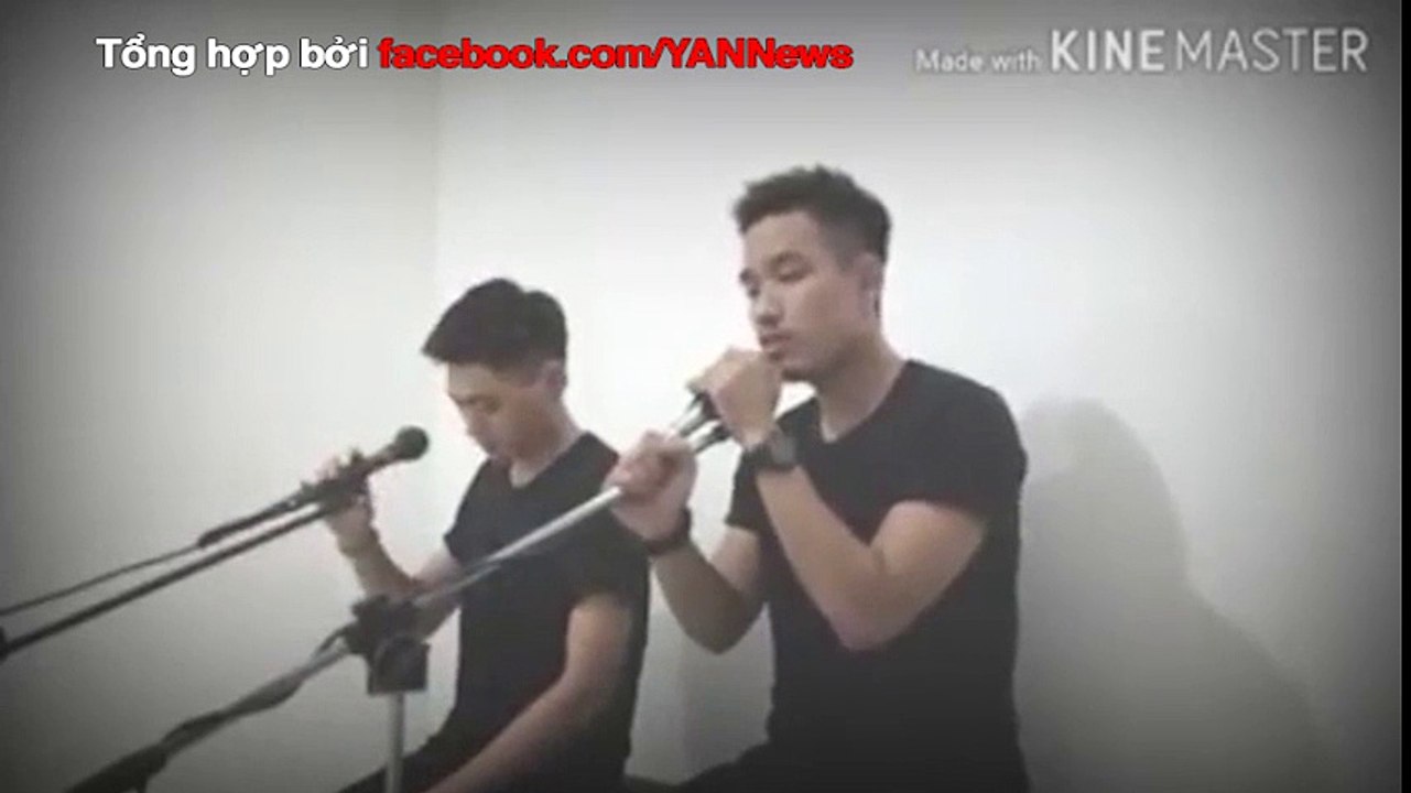 BẢN COVER “PHÍA SAU MỘT CÔ GÁI” CỦA HAI TRAI ĐẸP