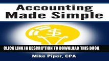 Ebook Accounting Made Simple: Accounting Explained in 100 Pages or Less Free Read