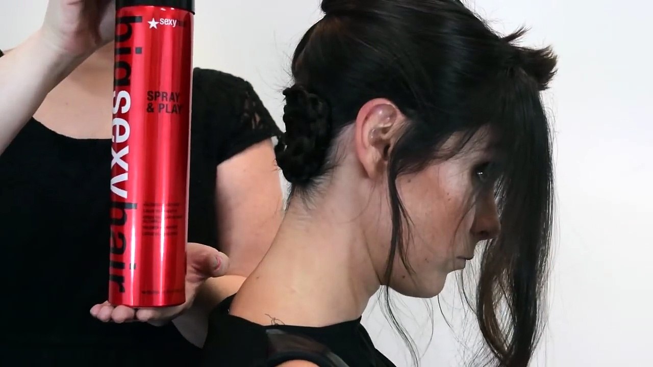 TUTORIAL: Edward Scissorhands Inspired Hairstyle