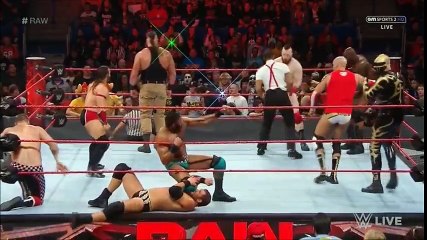 BATTLE ROYAL WINNER BE MEMBER OF RAW SURVIVOR SERIES