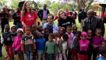 La Fundació visita els projectes que impulsa a Sud-àfrica amb l’Unicef