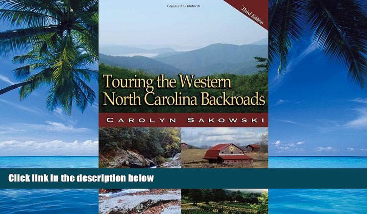 Books to Read  Touring the Western North Carolina Backroads (Touring the Backroads)  Full Ebooks