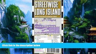 Big Deals  Streetwise Long Island Map - Laminated Regional Road Map of Long Island, New York  Full