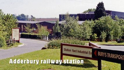 Ghost Stations - Disused Railway Stations in Oxfordshire, England