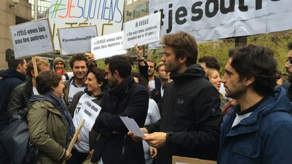 19e jour de grève à iTélé