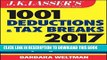 Ebook J.K. Lasser s 1001 Deductions and Tax Breaks 2017: Your Complete Guide to Everything