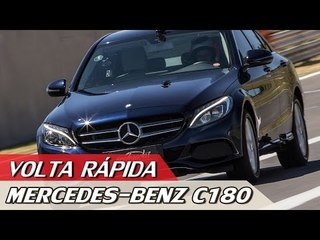 MERCEDES-BENZ C180 -  VR COM RUBENS BARRICHELLO #82 | ACELERADOS