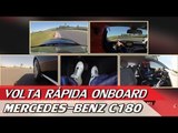 MERCEDES-BENZ C180 – VOLTA RÁPIDA ONBOARD COM RUBENS BARRICHELLO # 80 | ACELERADOS