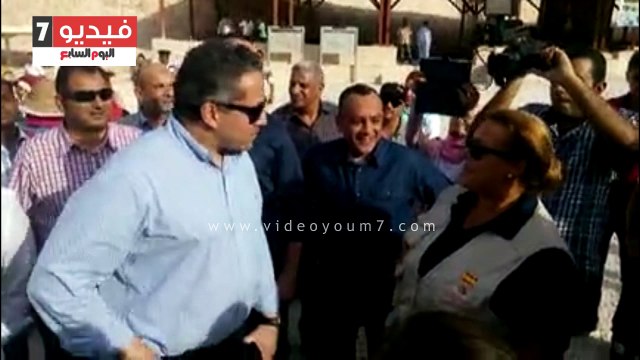 وزير الآثار من مقبرة توت عنخ آمون:تذكرة معالم الأقصر بـ100 دولار