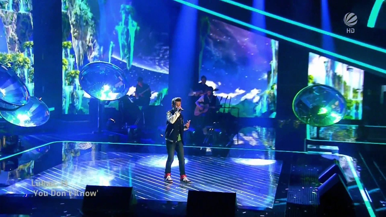 Lukas - You Don't Know - TVOGK2015 (Halbfinale LIVE SHOW!)