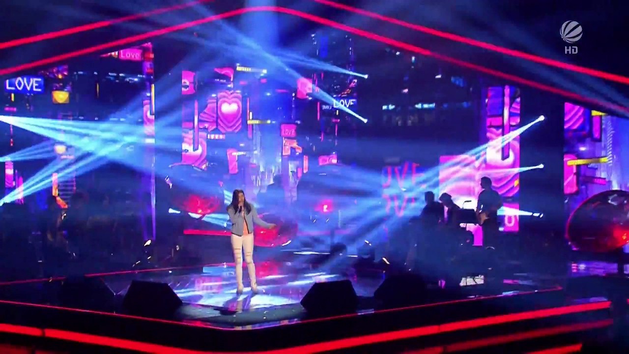 Samira - Elastic Heart - TVOGK2015 (Halbfinale LIVE SHOW!)
