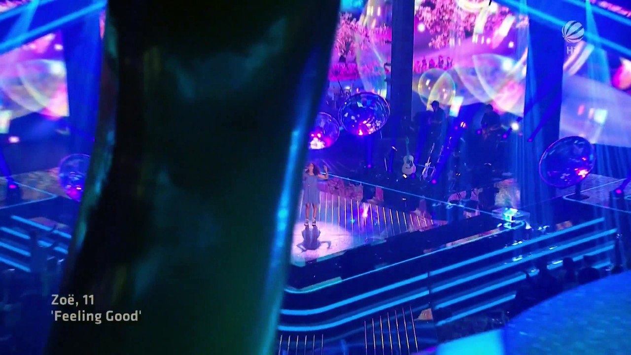 Zoë - Feeling Good - TVOGK2015 (Halbfinale LIVE SHOW!)