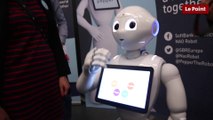 Futurapolis : Pepper, le robot français dont raffole le Japon