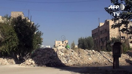 En vigor nueva pausa humanitaria en Alepo decretada por Rusia