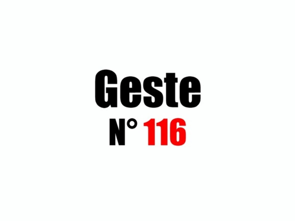 Geste 116