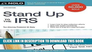 Read Now Stand Up to the IRS Download Online