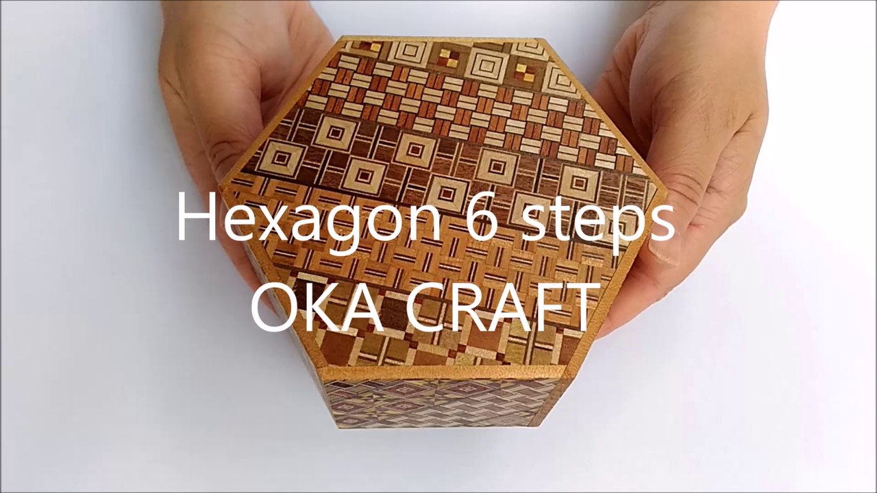 Hexagone 6 steps / Japanese puzzle box