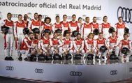 Le karting des joueurs du Real Madrid