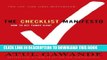 Read Now The Checklist Manifesto: How to Get Things Right Download Online