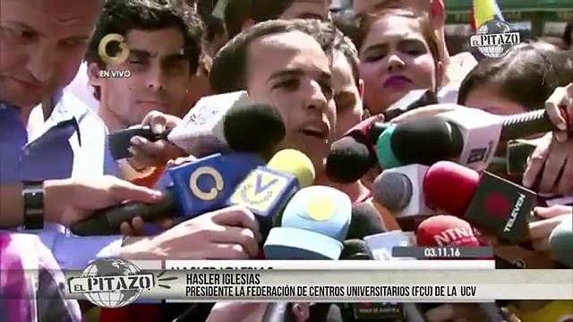 Estudiantes se declaran en protesta permanente
