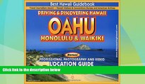 Big Deals  Driving and Discovering Oahu (Driving and Discovering Books)  Best Seller Books Most