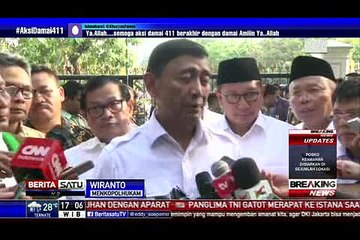 Tolak Temui Perwakilan Pemerintah, Massa Mau Bertemu Jokowi