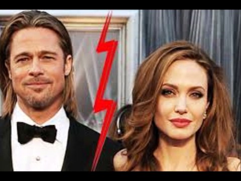 Jennifer Aniston comforting Brad Pitt post Brangelina divorce