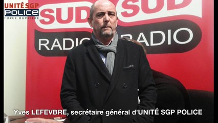 Yves LEFEBVRE INVITÉ DE SUD RADIO LE 04/11/2016 S'EXPRIME SUR LA LD