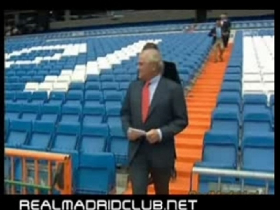 Präsentation Robben Real Madrid