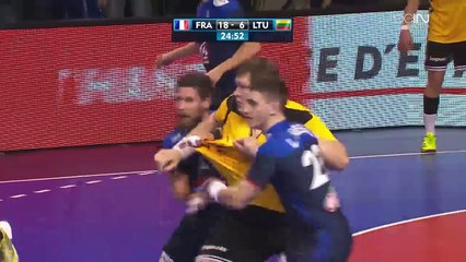 Gintaras Cibulskis, handballeur lituanien de 150 kilos