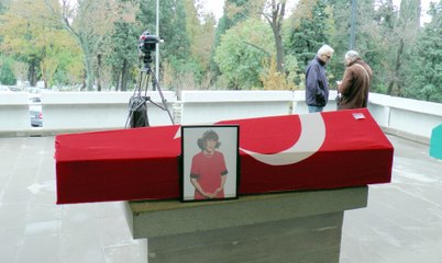 Gönül Ülkü Özcan son yolculuğuna uğurlandı