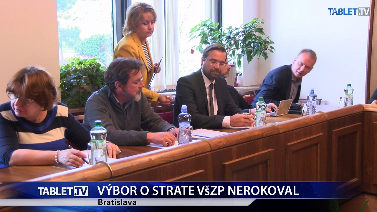 VYBOR O STRATE VsZP NEROKOVAL
