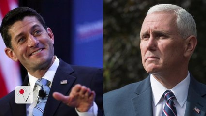 House Speaker Paul Ryan to Campaign With Mike Pence in Wisconsin