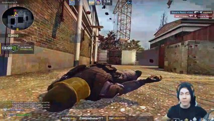 VAC MOMENTS! CS GO Stream Montage #25