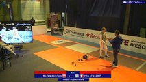 CdM FD St Maur - T128 prél. Catarzi (FRA) vs Bilodeau (CAN)