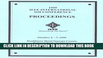 Read Now 1999 IEEE International Soi Conference Proceedings: October 4-7, 1999 Doubletree Hotel