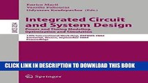 Read Now Integrated Circuit and System Design: Power and Timing Modeling, Optimization and