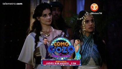 Capitulo 2 Moises y los diez mandamientos Segunda Temporada