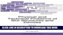Read Now Physical and Technical Problems of SOI Structures and Devices (Nato Science Partnership
