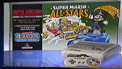 VHS Videojuegos Retro - Nintendo - El Futuro está en Juego 1994 (COMPLETO)