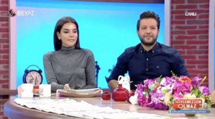 Nihat Doğan'ın Sevgilisi Canlı Yayını Bastı