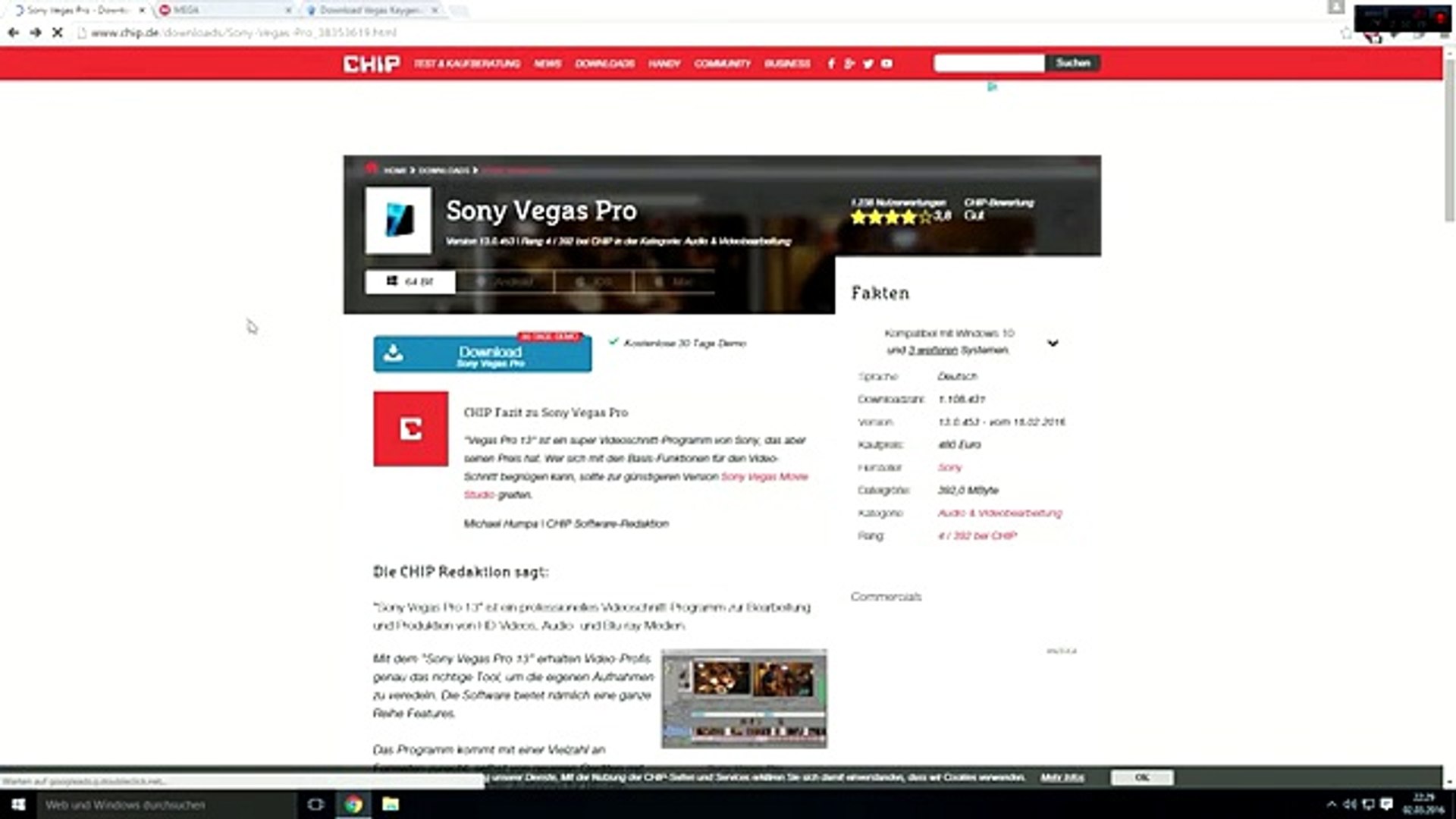 Sony Vegas Pro 13 Crack 64 Bit English Subbed Free Download Video Dailymotion