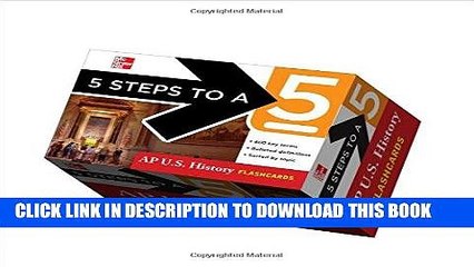 Read Now 5 Steps to a 5 AP U.S. History Flashcards (5 Steps to a 5 on the Advanced Placement