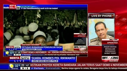 Download Video: Breaking News: Pengunjuk Rasa Berusaha Provokasi Polisi