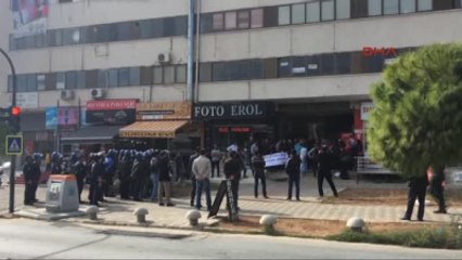 Didim Hdp'li Gruba Polisten Biber Gazlı Müdahale: 12 Gözaltı