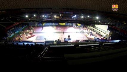 The Palau Blaugrana: from the Euroleague to the Assembly in 7 hours