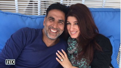 Love Blossoms in Akshay and Twinkle’s Paradise