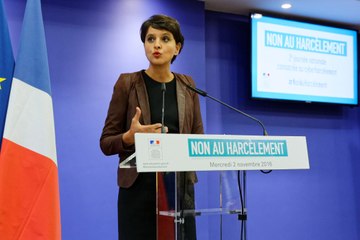 Soyons unis pour dire #NonAuHarcèlement - Extrait du discours de Najat Vallaud-Belkacem