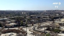 Syrie: entrée en vigueur d'une trêve russe à Alep