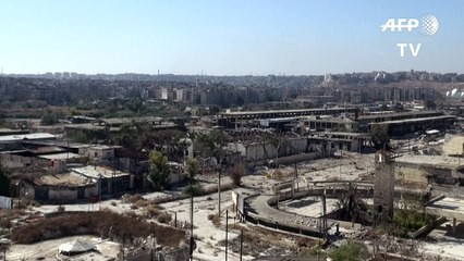 Syrie: entrée en vigueur d'une trêve russe à Alep